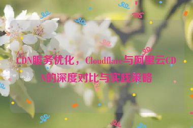CDN服務優(yōu)化，Cloudflare與阿里云CDN的深度對比與實踐策略