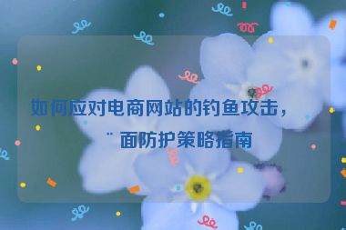 如何應(yīng)對(duì)電商網(wǎng)站的釣魚攻擊，全面防護(hù)策略指南