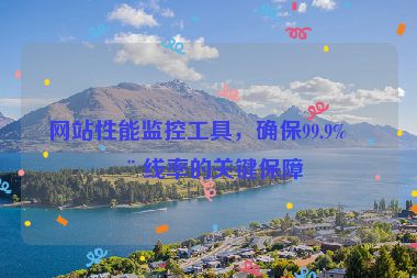 網(wǎng)站性能監(jiān)控工具，確保99.9%在線率的關(guān)鍵保障