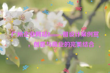 廣州企業(yè)網(wǎng)站Banner圖設(shè)計案例賞析，創(chuàng)意與商業(yè)的完美結(jié)合